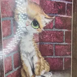 Cat Wall Hanging
