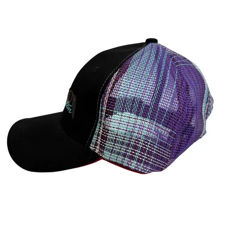 Kensington Equine Cool Cap 73% UV Blocking Lavander/Mint Baseball Cap - NWT