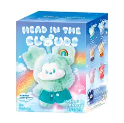 Miniso x Disney Mickey Head in the Clouds Vinyl Plush Pendant Blind Box NWT/NIB