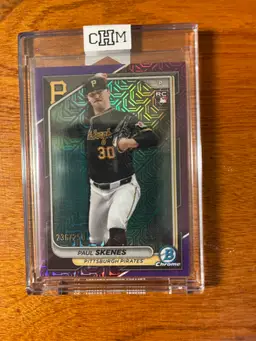 2024 Bowman Chrome Paul Skenes