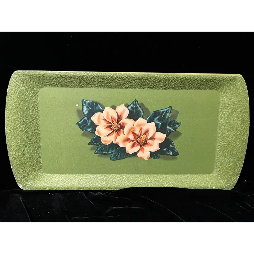 #94 - MCM Serving Trays By Kentley Of Grand Rapids