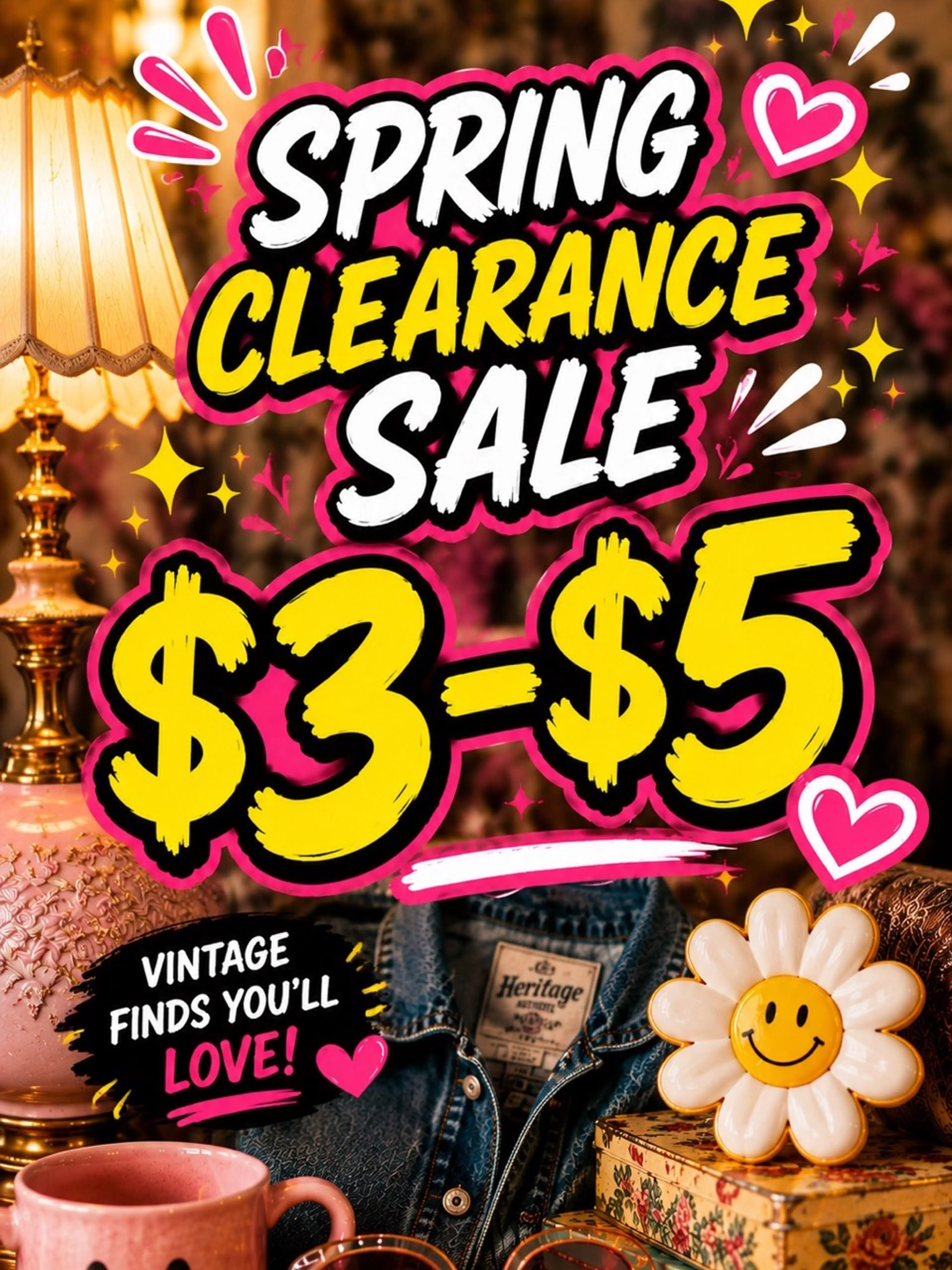 🎉Spring Clearance Sale🎉