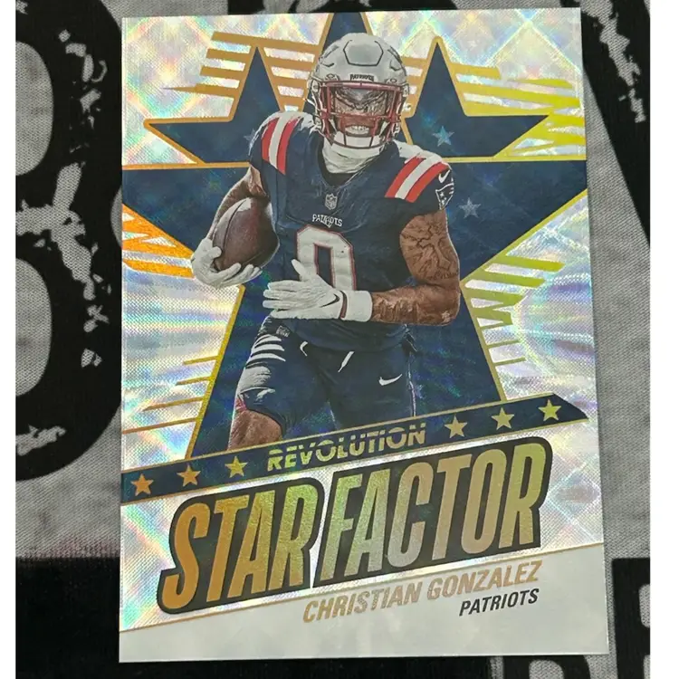 2025 Revolution Star Factor Christian Gonzalez (Ultra Rare)