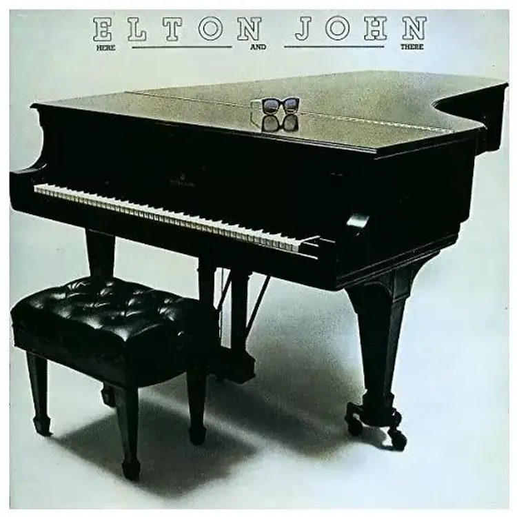 Elton John - Here and There CD - LIKE NEW