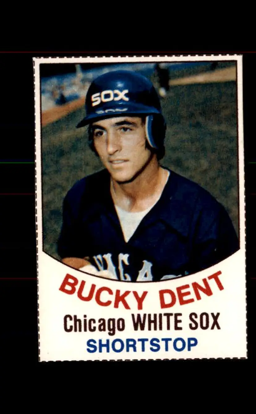 1977 Hostess #91 Bucky Dent - (pk1) - Chicago White Sox