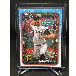 Paul Skenes 2024 Topps Holiday
H165 
Pittsburgh Pirates