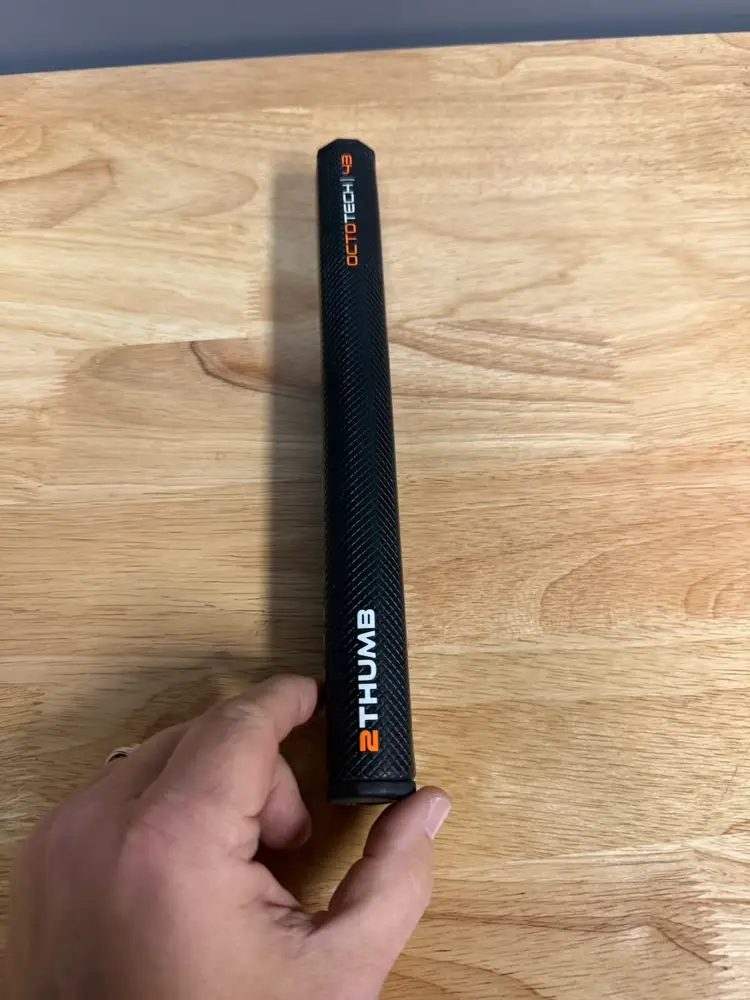 Two Thumb Putter Grip Clean Pull Never Gamed