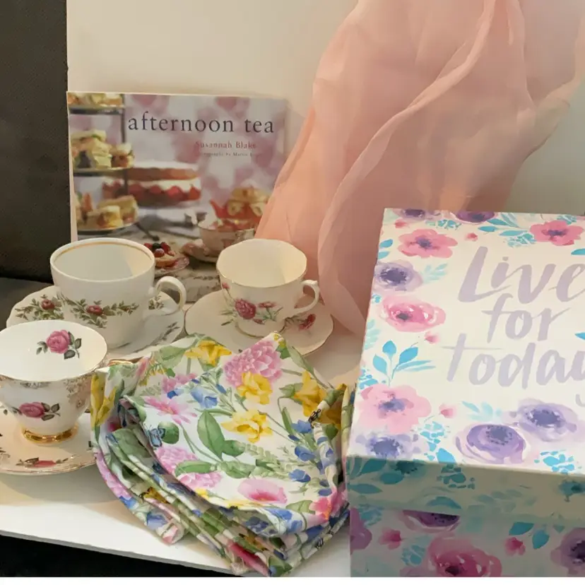 Tea Party Bundle For 3 Or 4