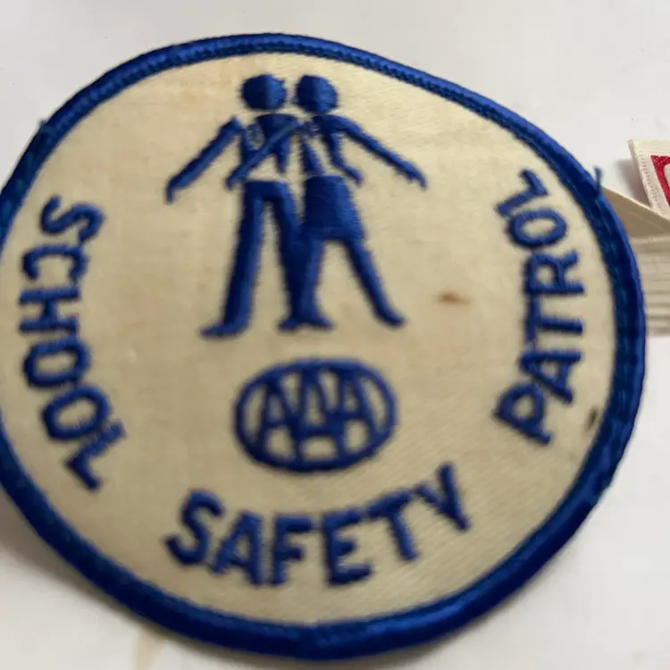 Safety Patrol Patches (2