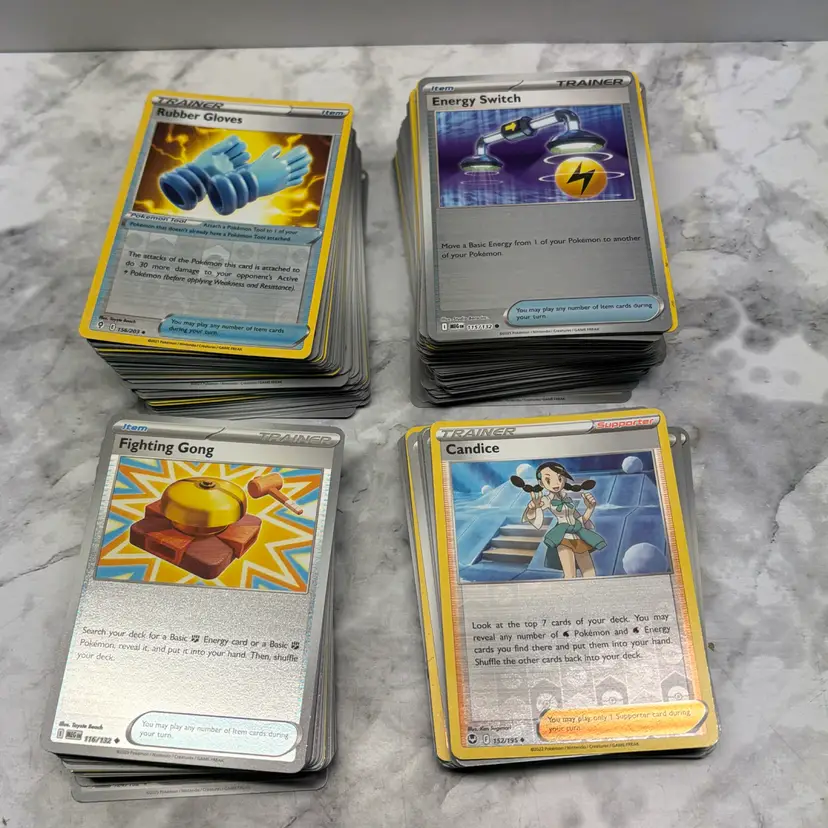 250 Random Trainers