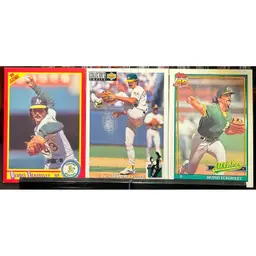 Dennis Eckersley Oakland Athletics / Oakland A’s HOF lot
