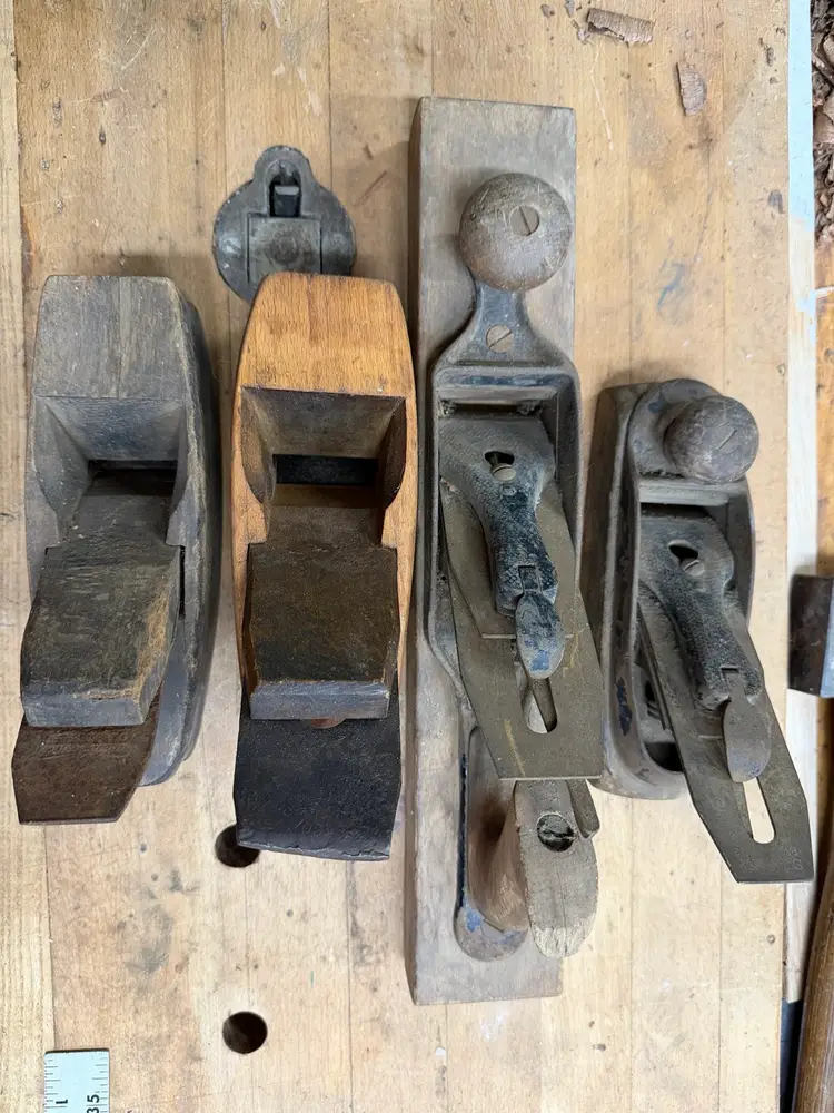 Box O’ Wooden/Transitional Planes
