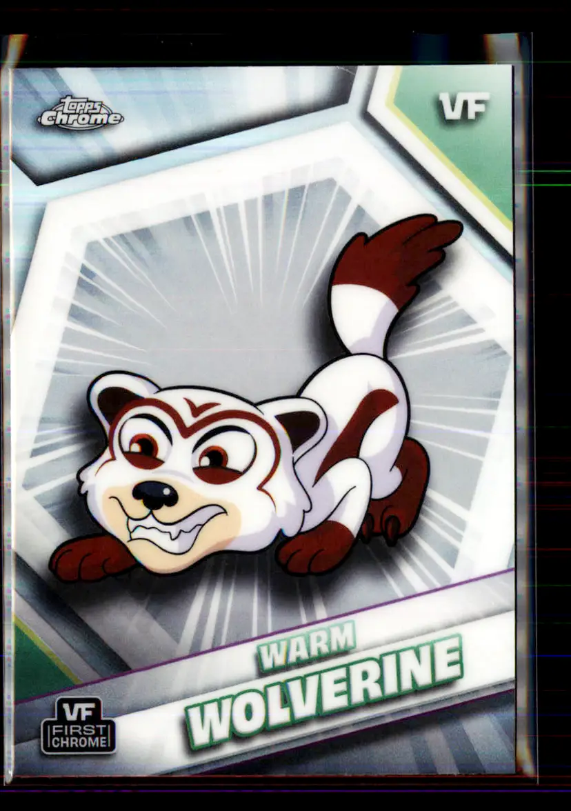 Warm Wolverine Refractor 2026 Topps Chrome VeeFriends 187 - (141)
