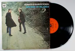 Simon and Garfunkel - Sounds of Silence (1966) Vinyl LP • IMPORT • Paul & Art
