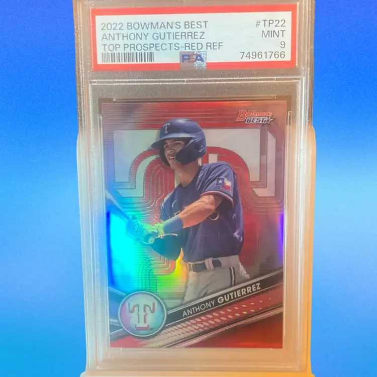2022 Bowmans Best Anthony Gutierrez /10