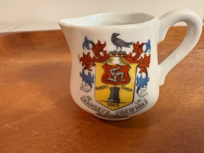 Isle Of Man Miniature Pitcher