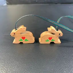 Miniature Wood Bunnies