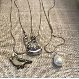 #07 - Choice Of 20” Chain Necklaces