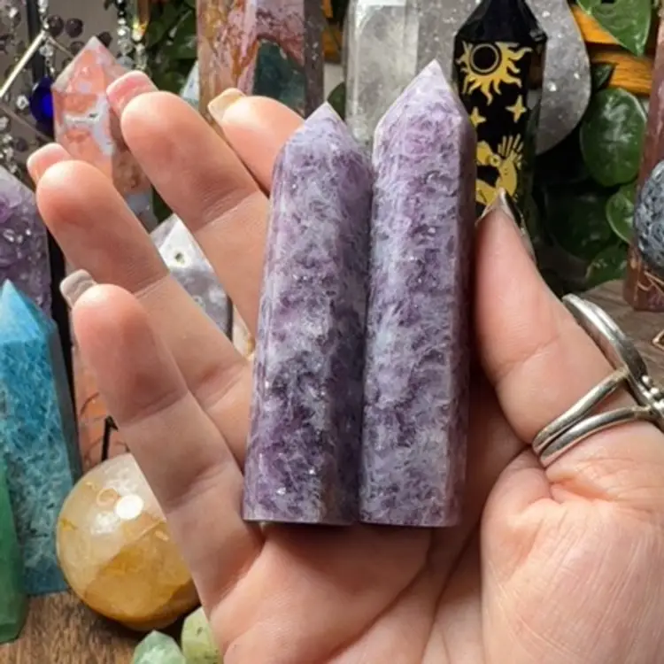 Lepidiolite Tower Your Choice