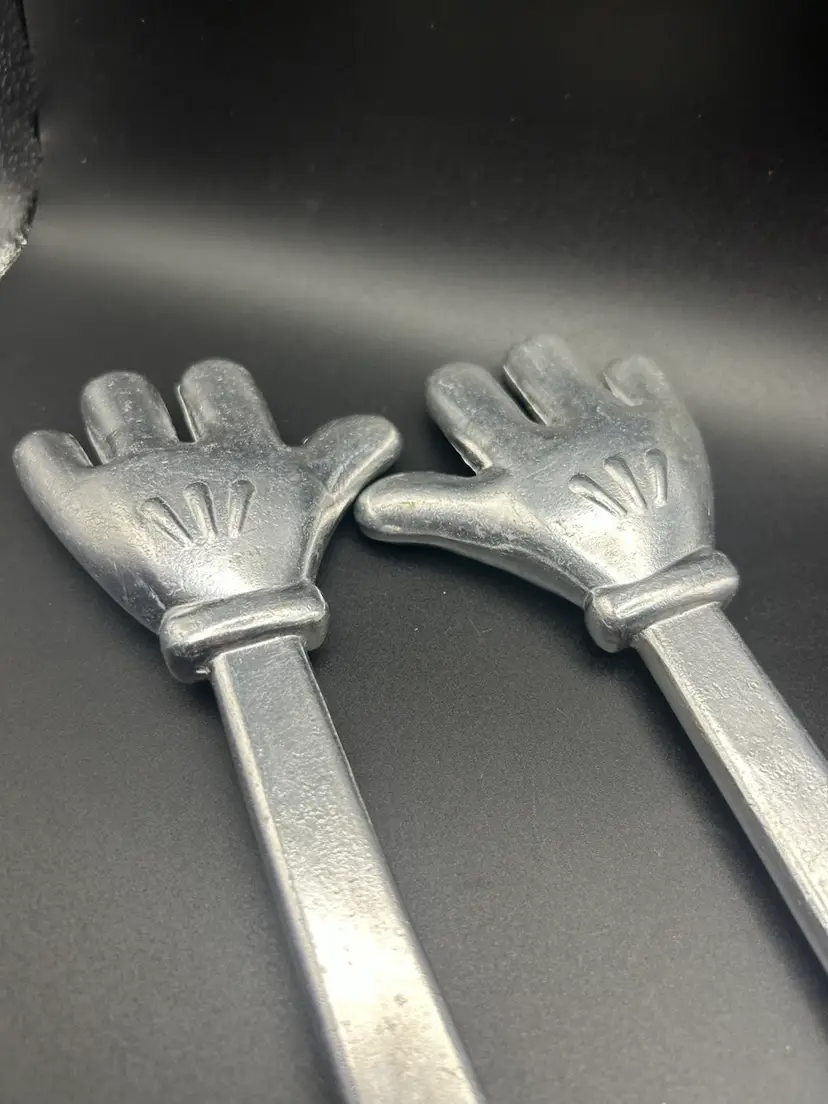 Mickey Mouse Salad Tongs - VTG