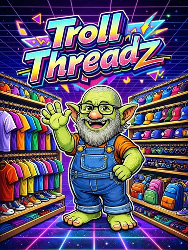 Troll Threadz Show 2! Still $2 Starts
