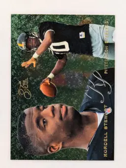 Kordell Stewart 1995 Fleer #168 Pittsburgh Steelers Colorado Buffaloes - Slash!