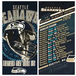 Seattle Seahawks Bring On the 12 t-shirt NFL Apparel Football Mariners Sonics