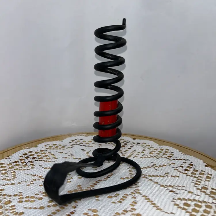 Vintage Amish-Style Courting Candle