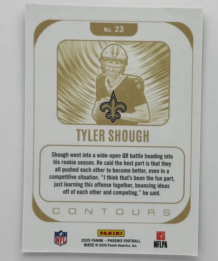 Tyler Shough Contours RC