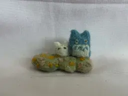 Needlefelted Miniature Totoro’s