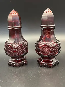 Salt And Pepper Shaker Set Vintage Avon Cap Cod