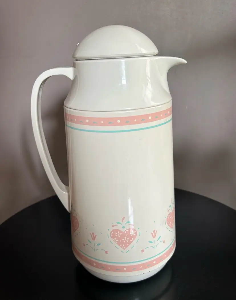 Vintage CorningWare Thermique Forever Yours Carafe Coffee Tea Thermos