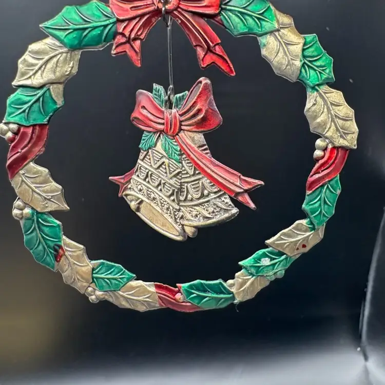 Russ The Heirloom Collection Metal Bell Ornament