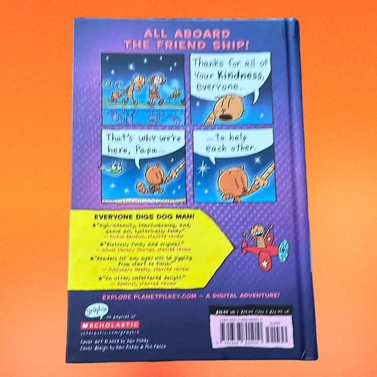 Dog Man  “Twenty Thousand Fleas Under The Sea” by Dav Pilkey