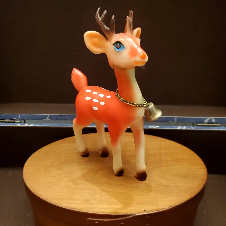 Rubber deer