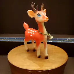 Rubber deer