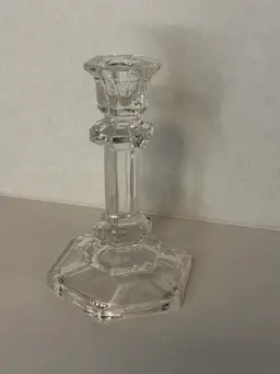 Crystal Candle Holder