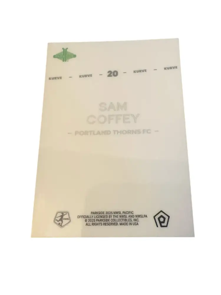 Sam Coffey 2025 Parkside Pacific Kurve 13/60