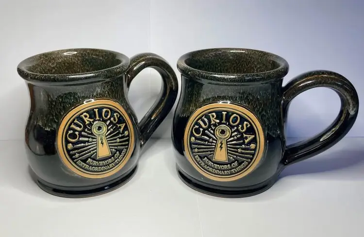 Deneen Pottery Curiosa Mug Set Of 2