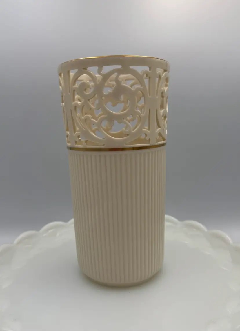 Lenox Tracery Vase