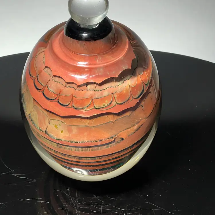 Brent Kee Young Studio Glass Bottle
