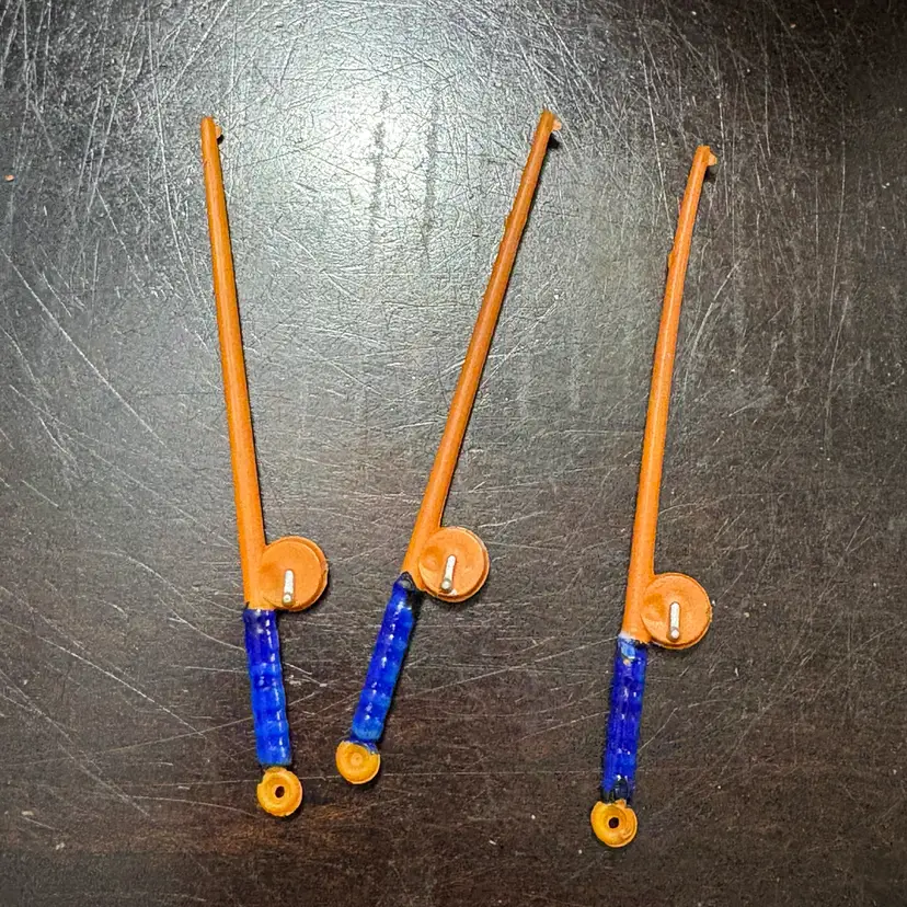 Fishing Poles Set Of 3