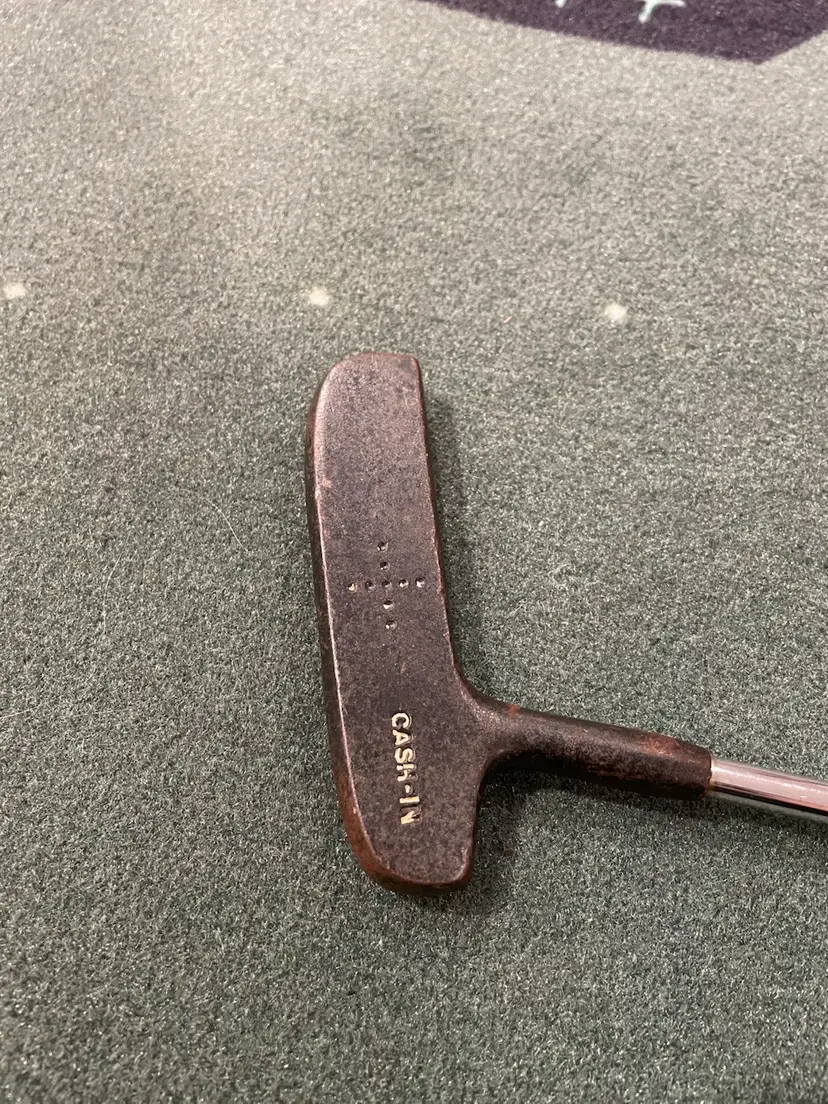 Spalding Cash-In Two Way Blade Putter 35”