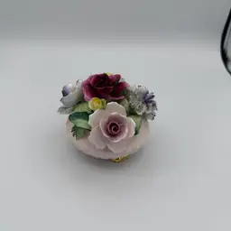 Vintage RADNOR Bone China Floral Bouquet