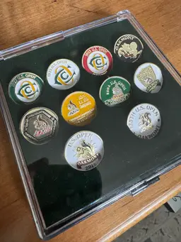 Oakmont, US Open Ball Markers
