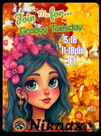 Groovy Tuesday W/therusticfarmhouse82