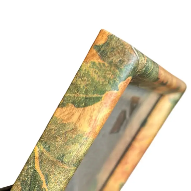 Vintage 5x7” Frame With Floral Details