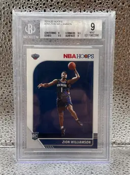 Zion Williamson - 2019-20 NBA Hoops