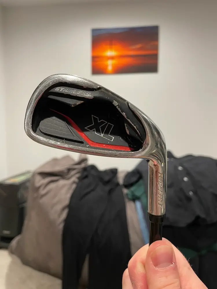 Top Flite XL A-Flex 6,7,8i with Free Putter RH - Used