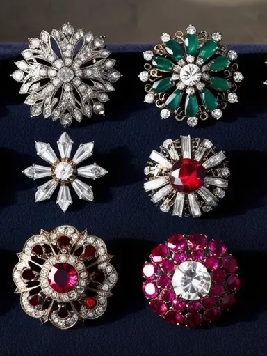 Let’s Have Another Brooch Party!